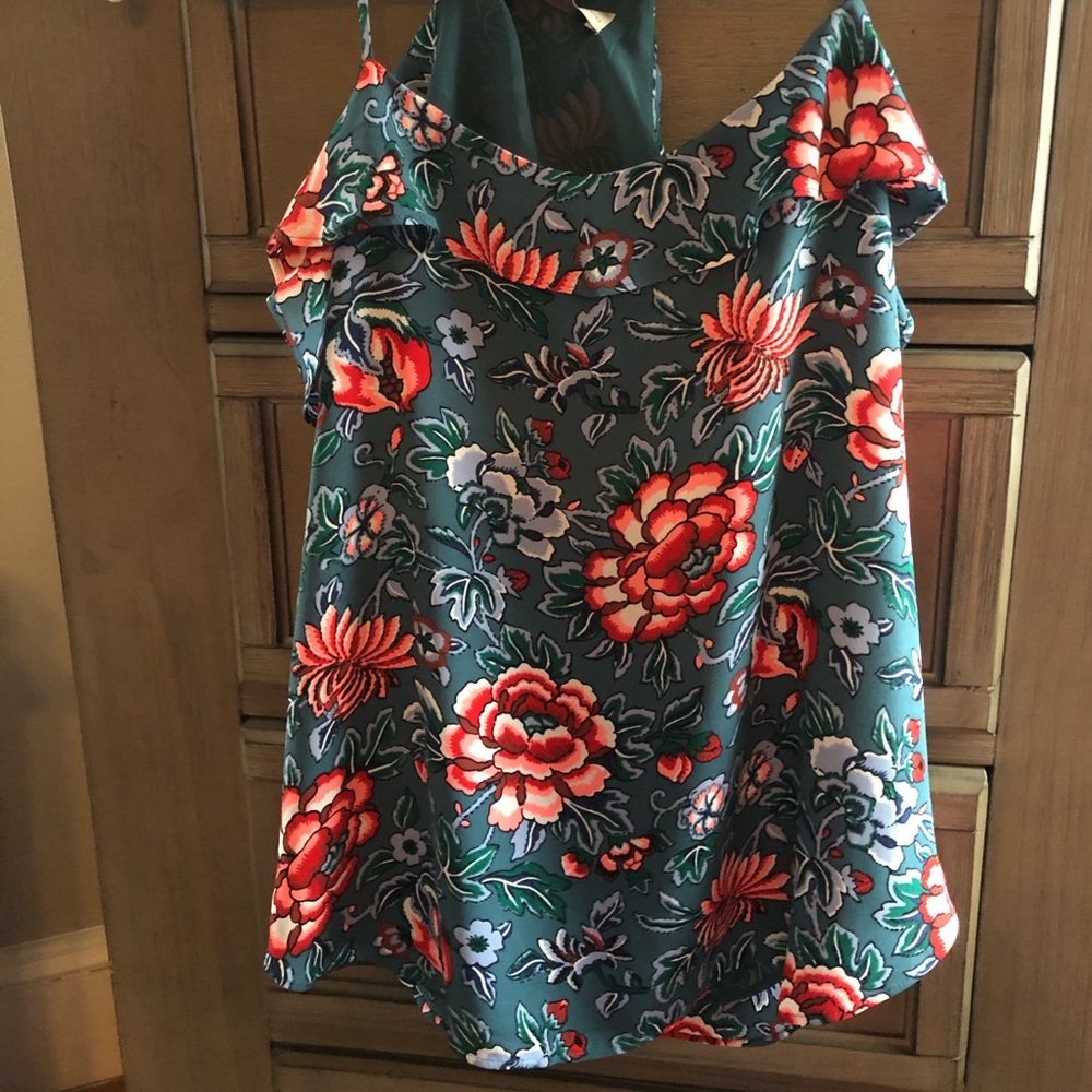 Loft Flowered Camisole